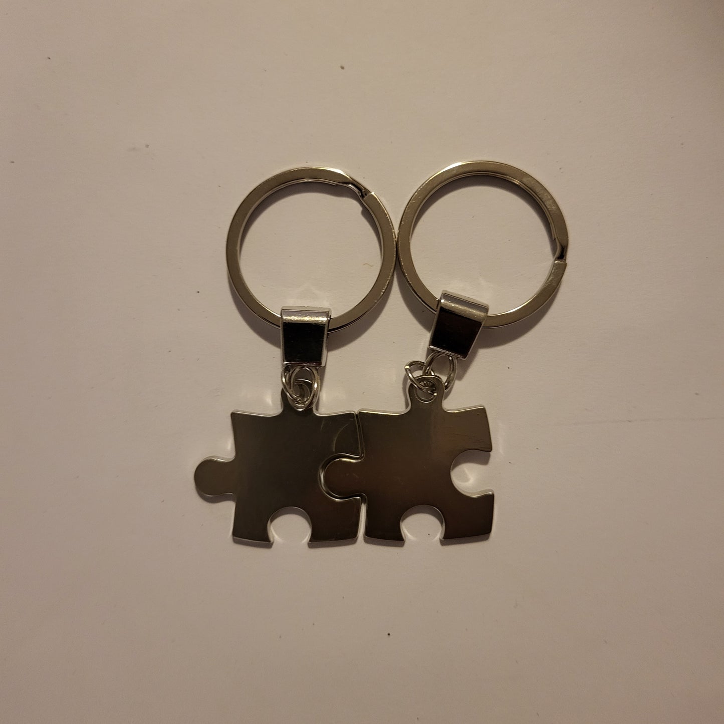 Puzzle Keychain (2 piece)