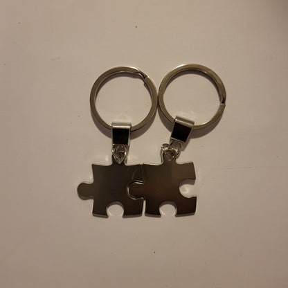 Puzzle Keychain (2 piece)