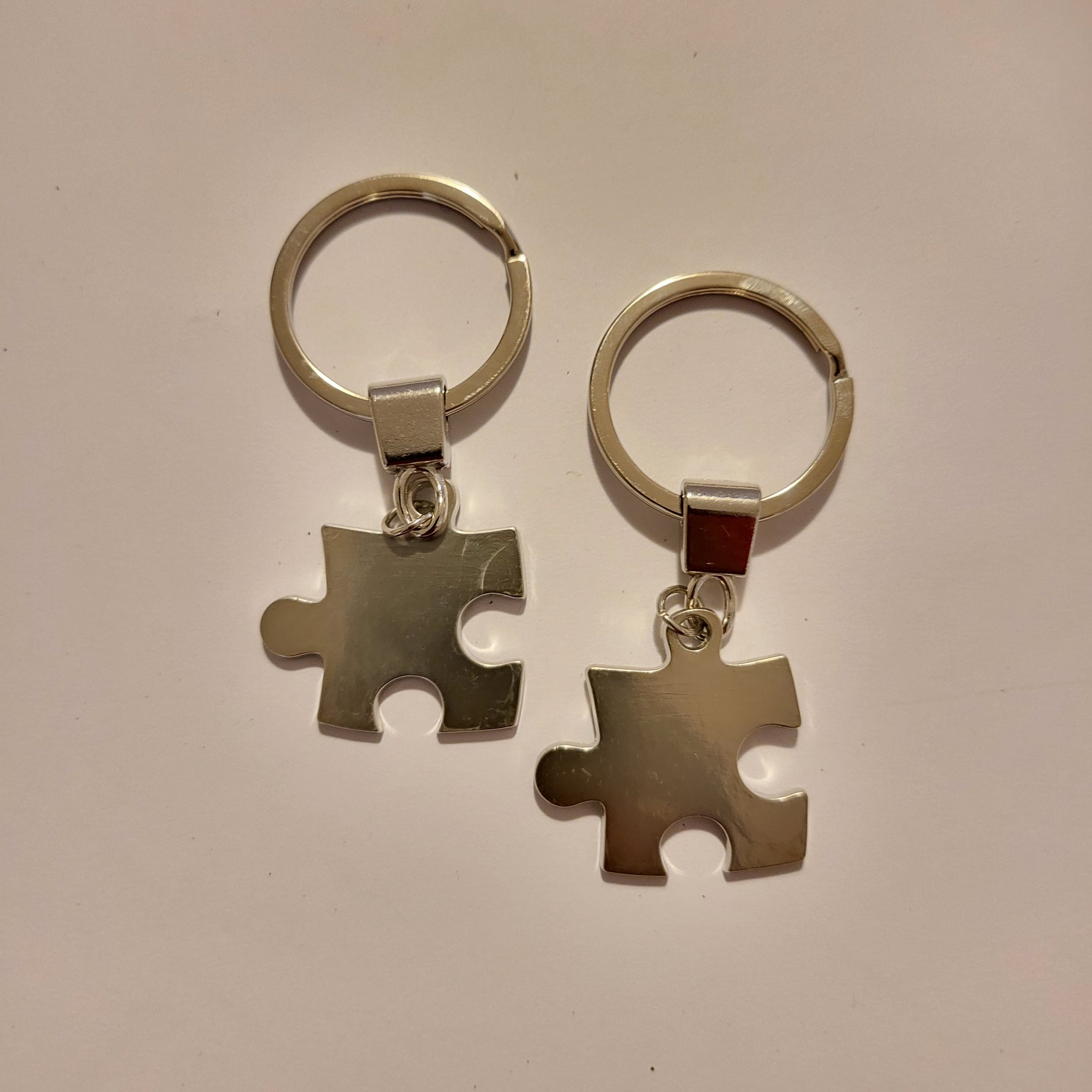 Puzzle Keychain (2 piece)