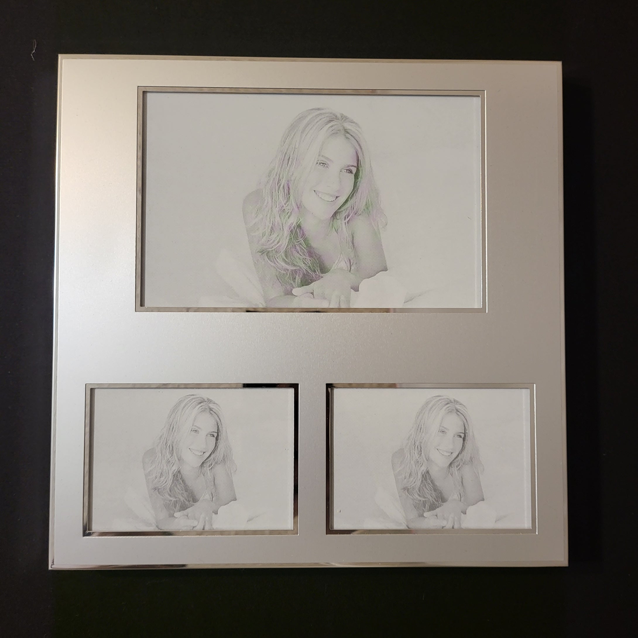 3 Picture Photo Frame
