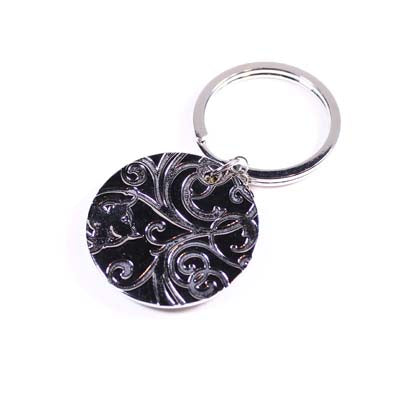 Faith Cross Keychain