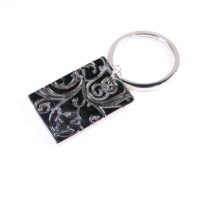In Our Hands Keychain