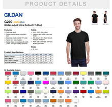 Load image into Gallery viewer, Ultra Cotton CJR T-Shirt
