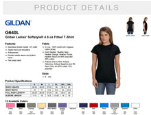 Load image into Gallery viewer, G640L Ladies Fitted CJR T-Shirt
