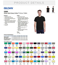 Load image into Gallery viewer, Heavy Cotton CJR T-shirt
