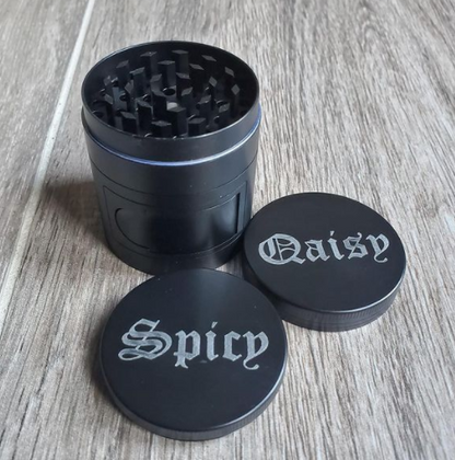 Personalized Grinder
